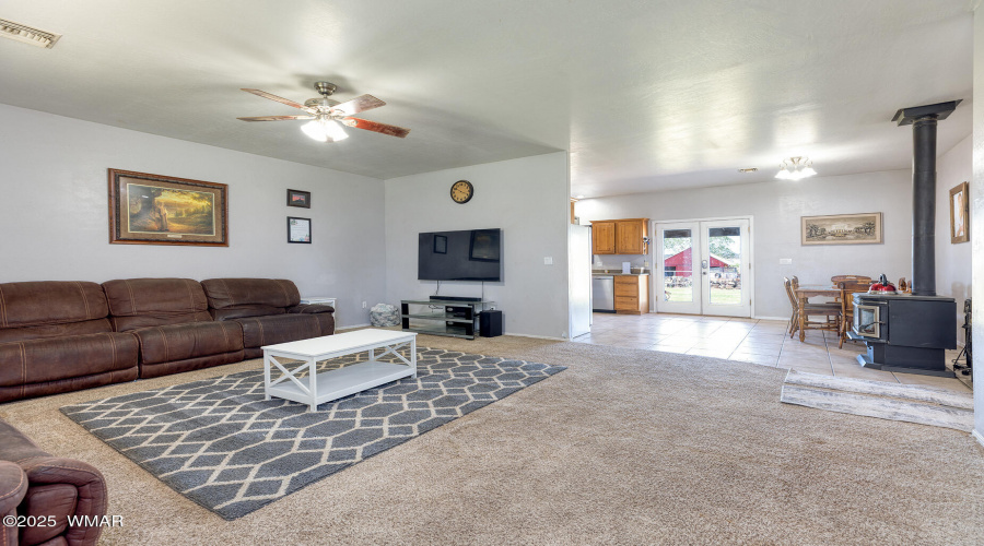 Spacious Living Room