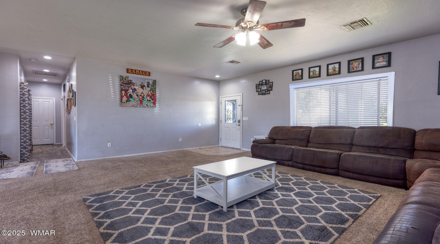 Spacious Living Room