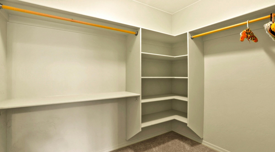 PRIMARY CLOSET