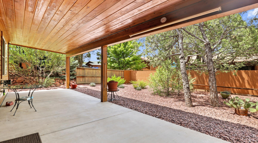 BACK PATIO