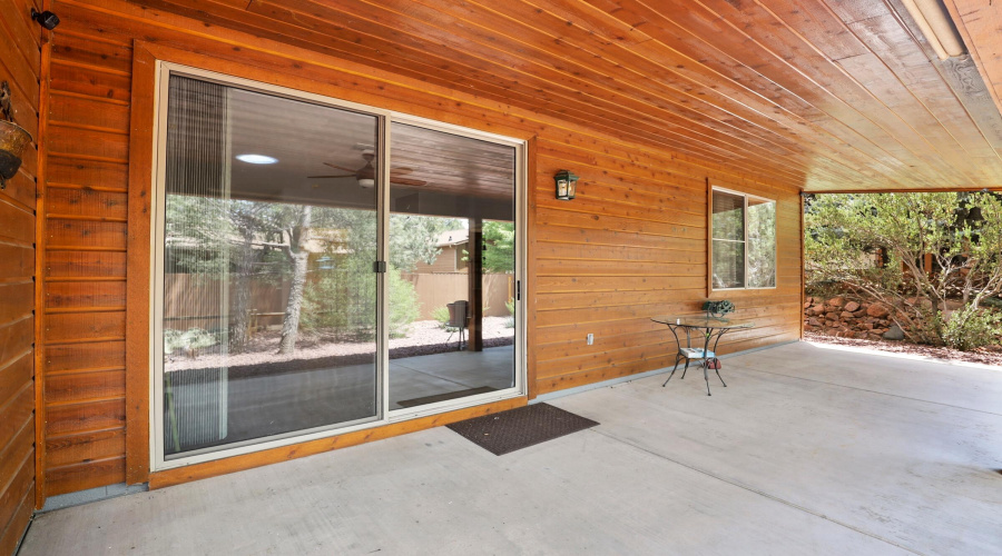 BACK PATIO