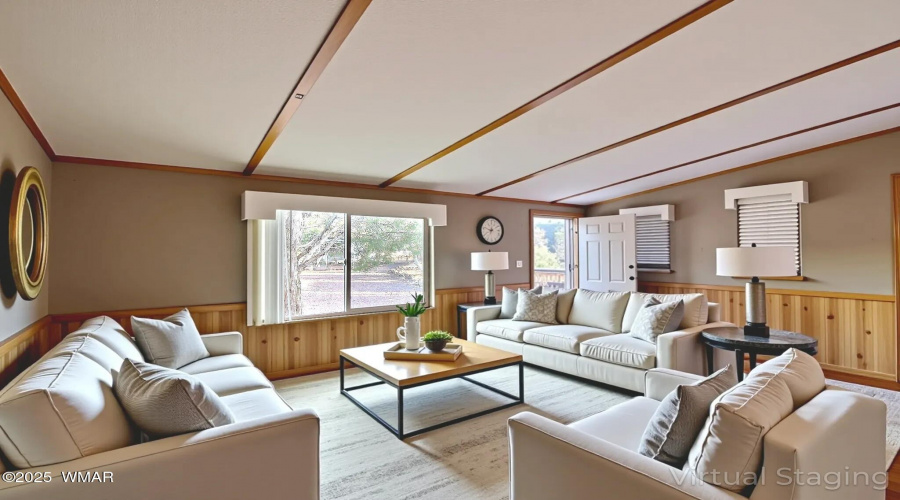 Living Room (Virtually Staged)