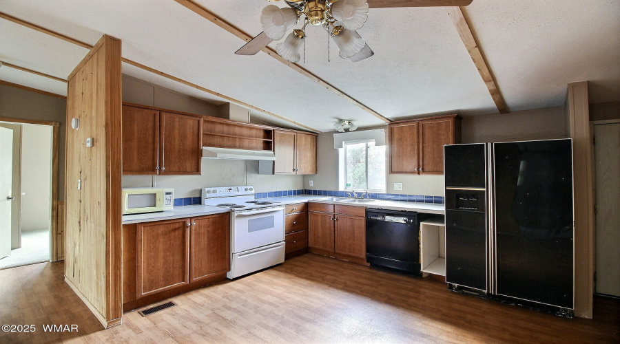 Kitchen area