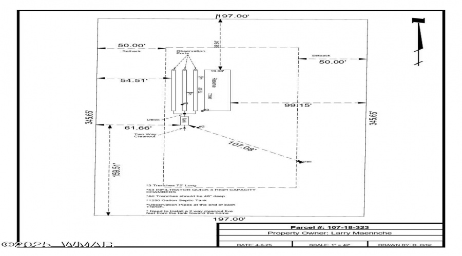 Septic Schematic