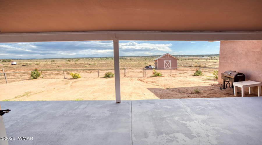 Back Patio