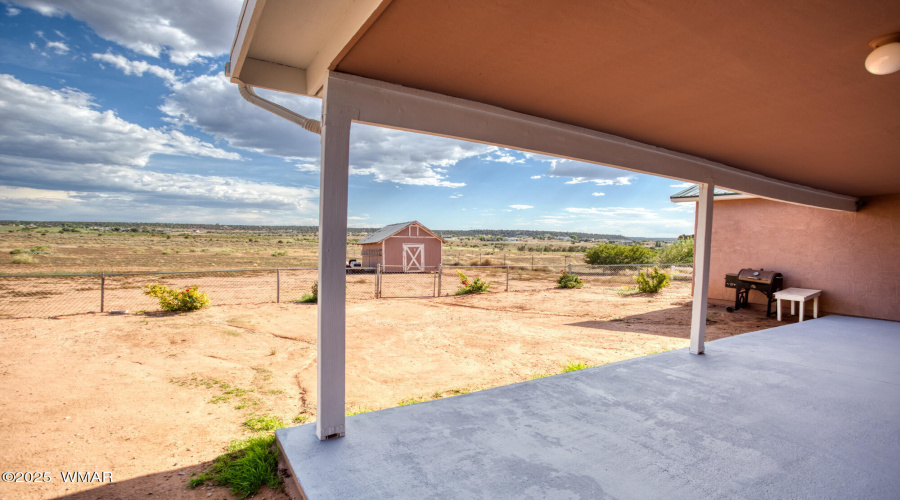 Back Patio