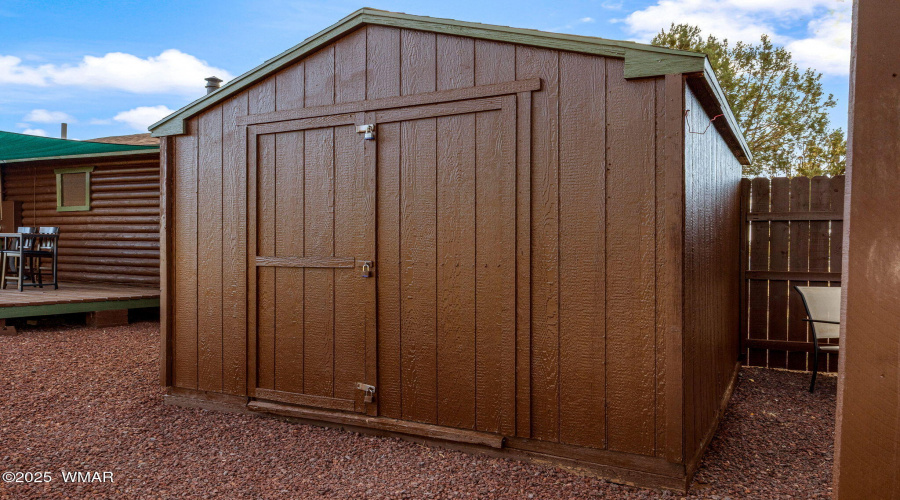 Storage shed