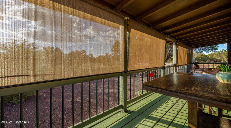 Front Deck