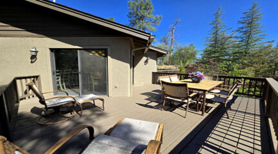 kitchen deck