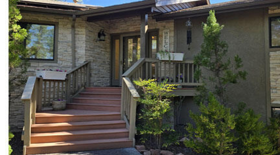 front steps