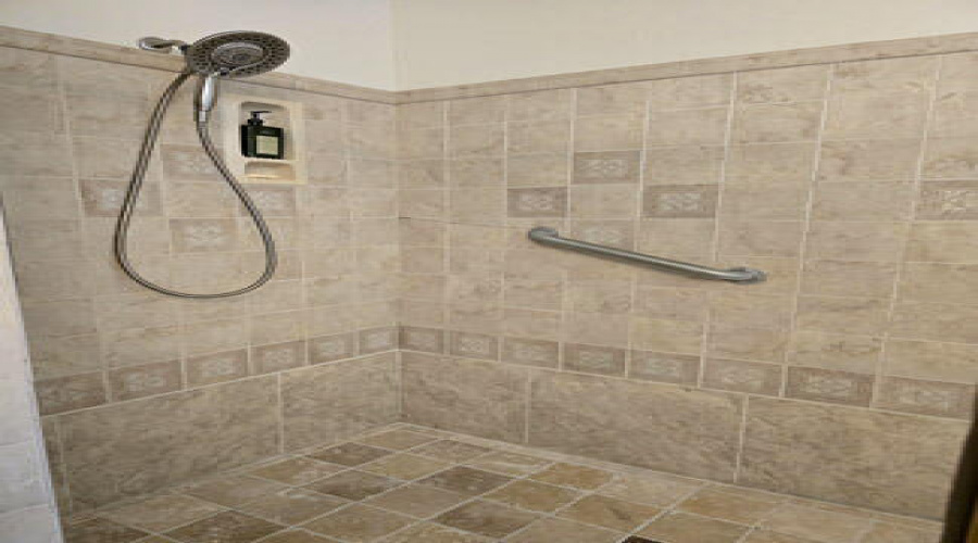 master shower