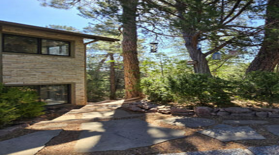 front path
