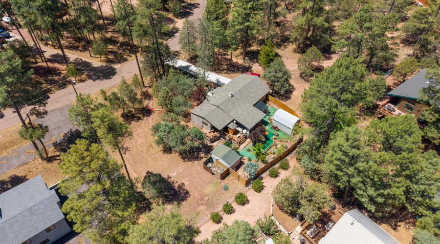 Backyard overhead