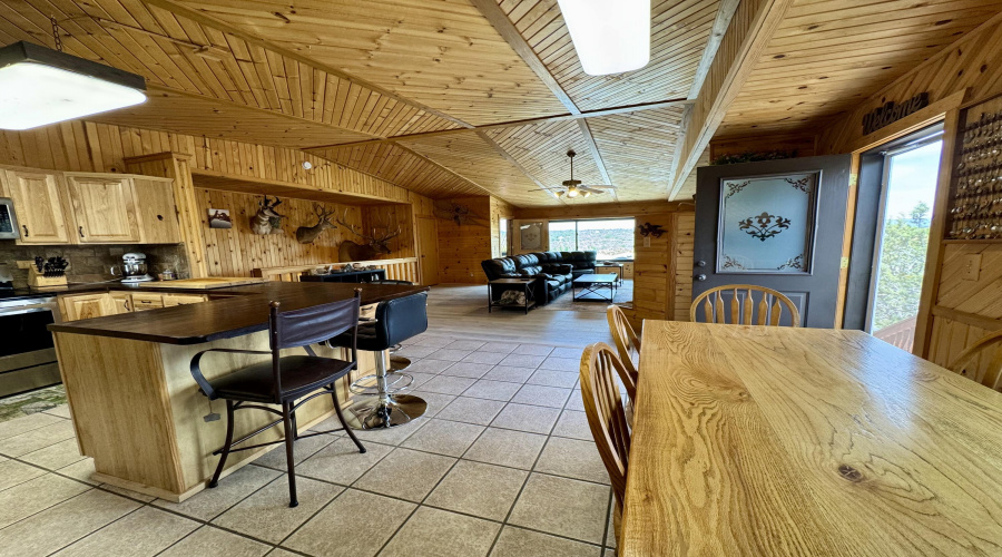 Breakfast bar