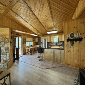 View toward kitchen from Living