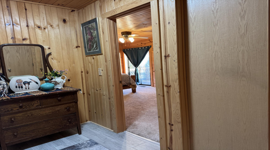 Hall to Guest Bedroom