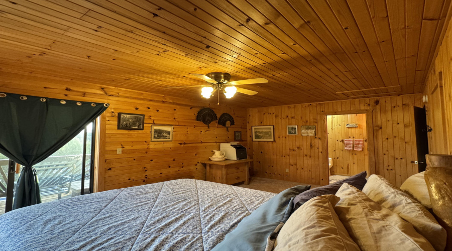 Bedroom 2 from SW corner