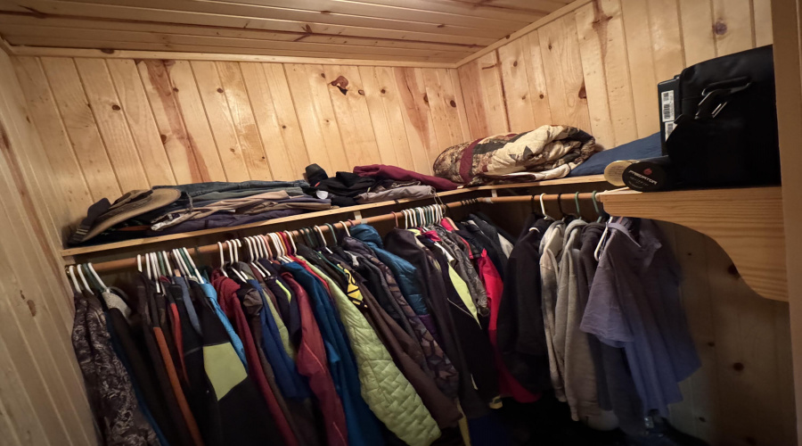 Bedroom 2 closet