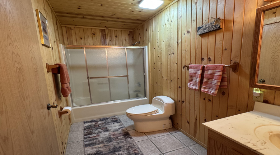 Bathroom 2 from entry