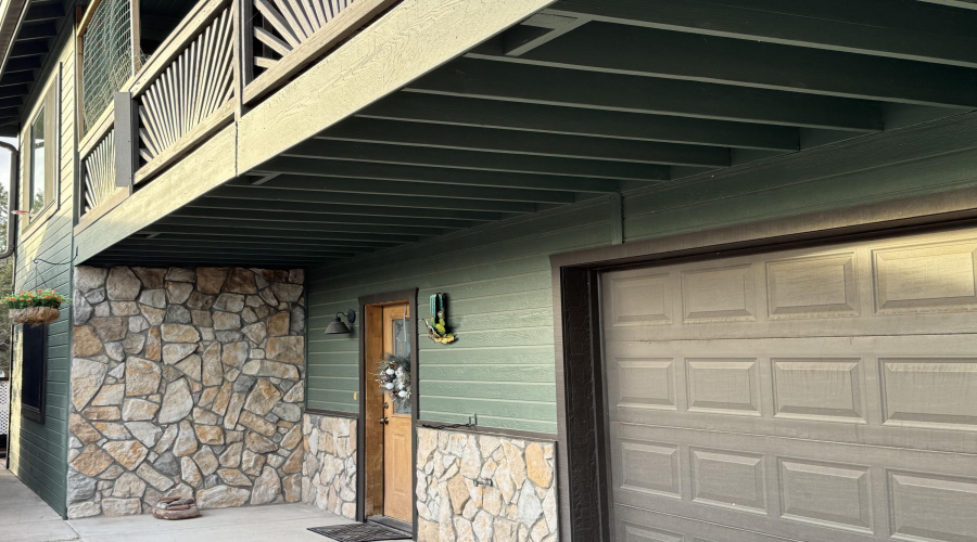 Front with Garage