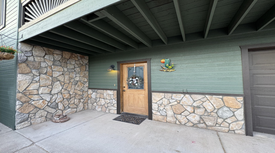 Front Entrance