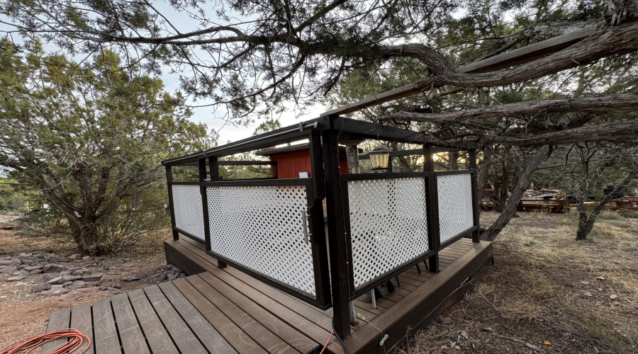 Spa entry sliding gate