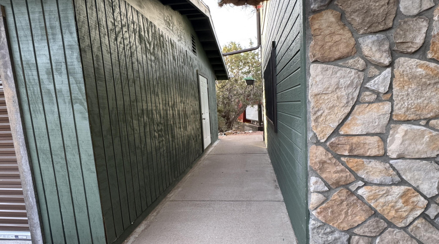 Walkway to Spa
