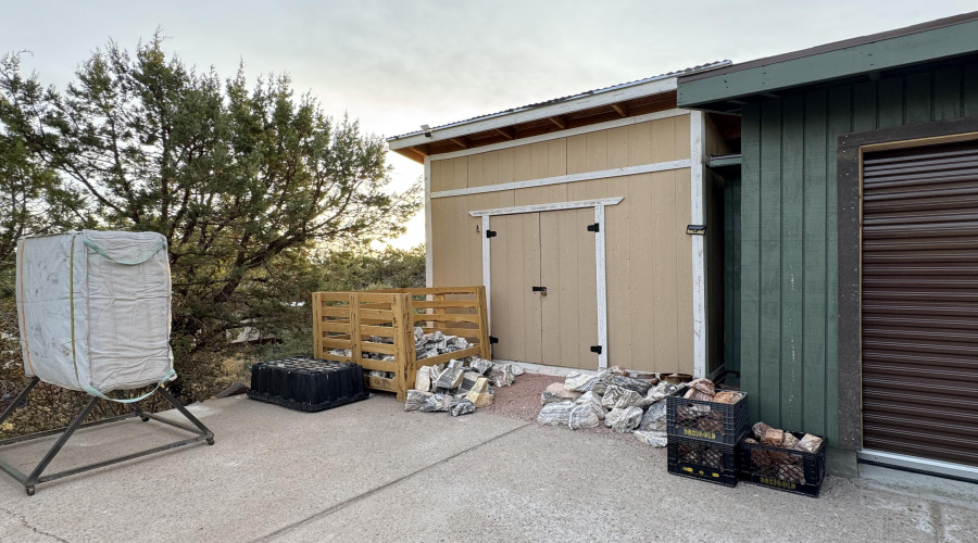 Shed and Utility Garage