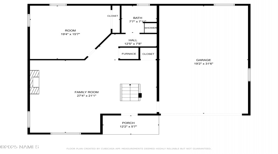 801 Floor Plan 1