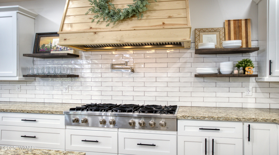 8 burner gas range