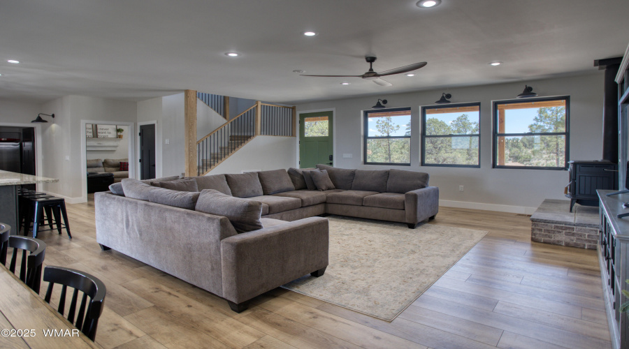 family room