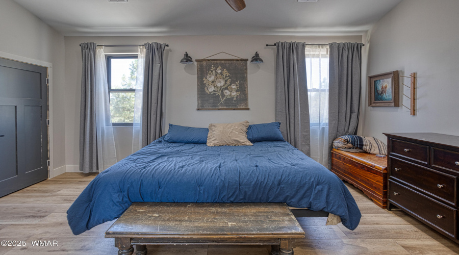 primary bed