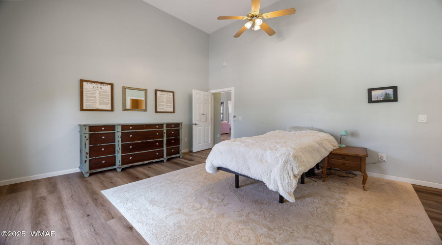 Master Suite toward hallway