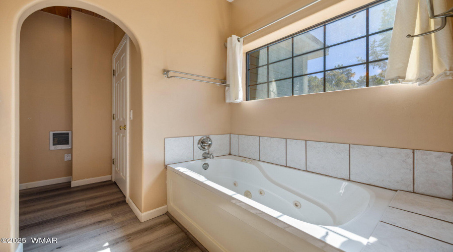Master tub
