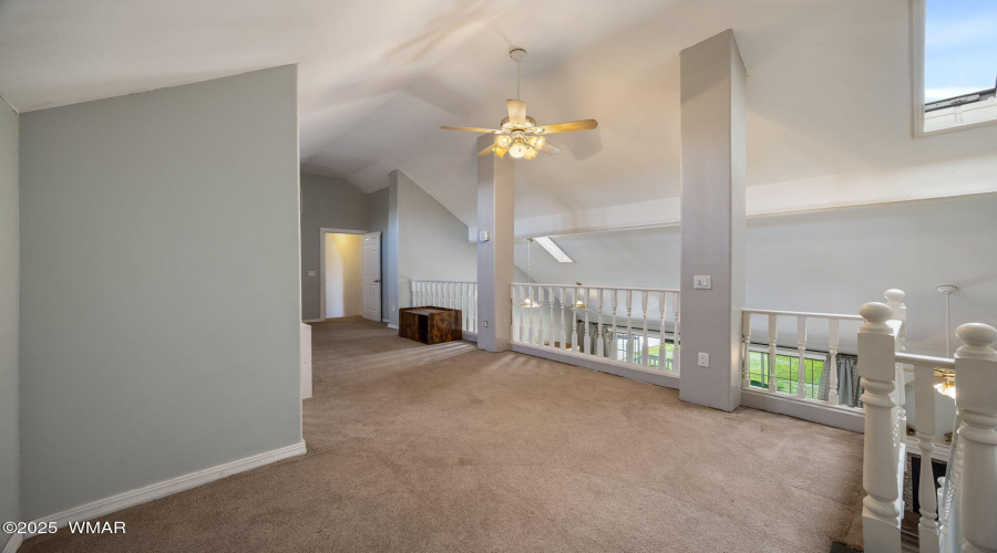 Loft from stairs