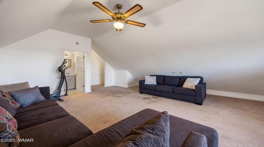 Bonus Room upstairs