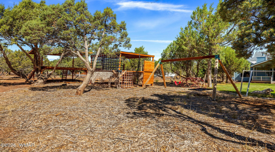 Play equipment conveys with property