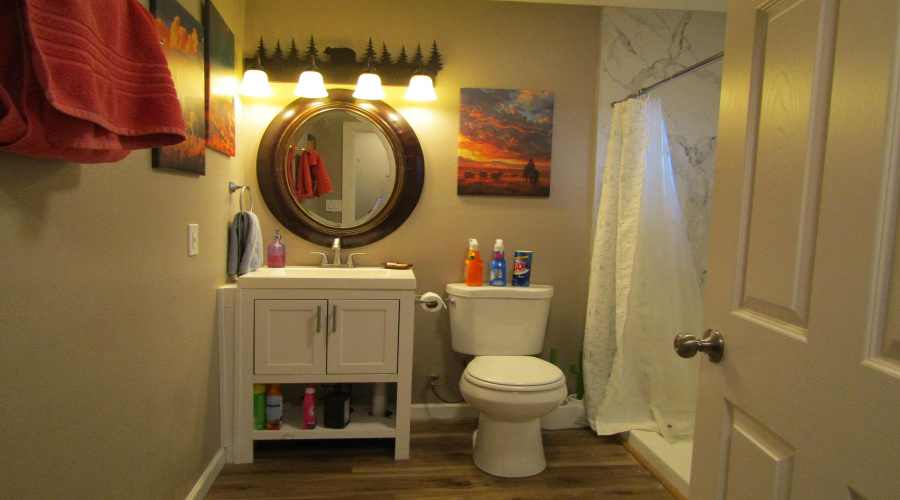 1 bath