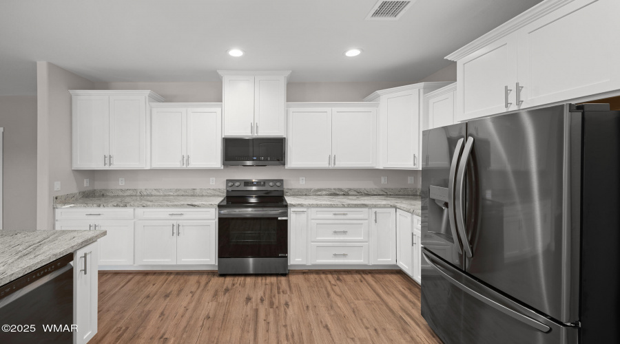 Black Stainless Steel Appliances