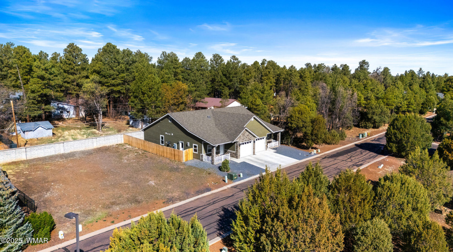 Situated in the Back of the Subdivision