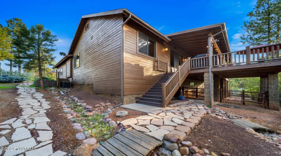 Side/Back Deck