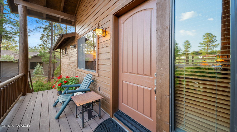 Front Deck