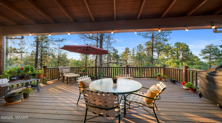 Back Deck