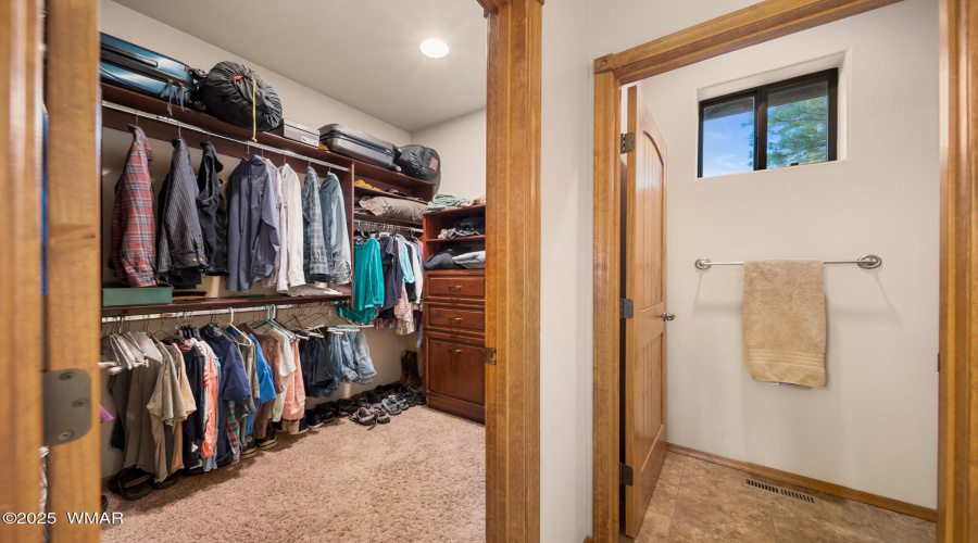 Master Closet