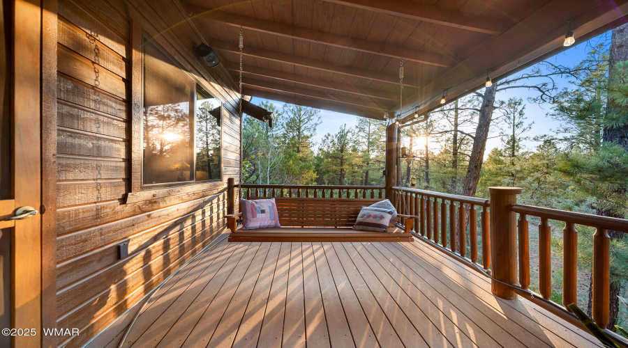 Back Deck