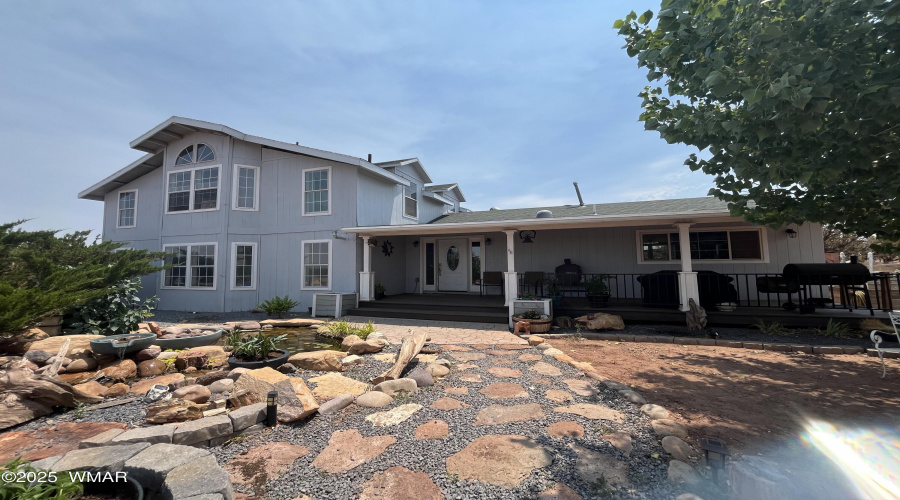 Front of house