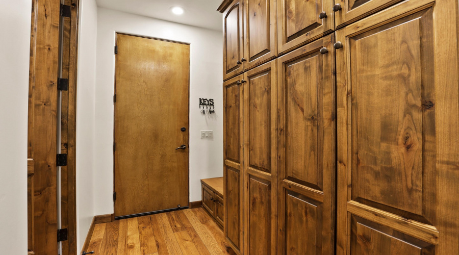 Mud Room & Pantry Storage