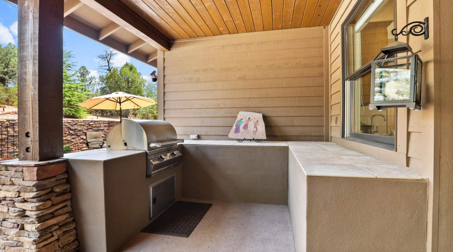 Built-In Grill