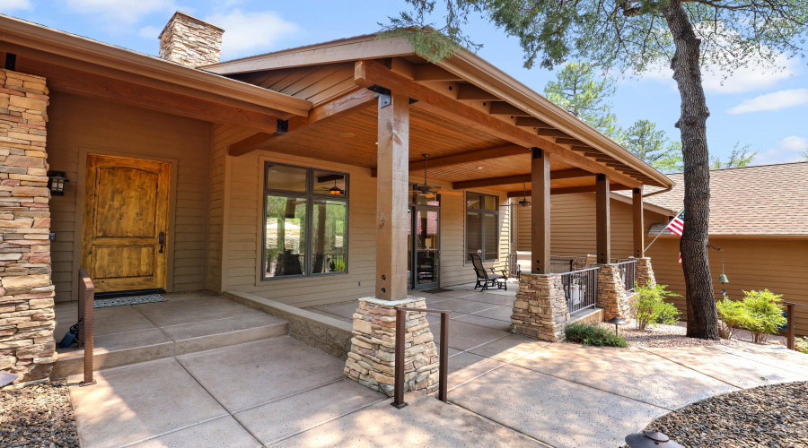 Front Covered Patio
