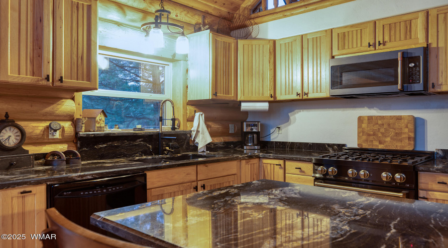 Granite countertops